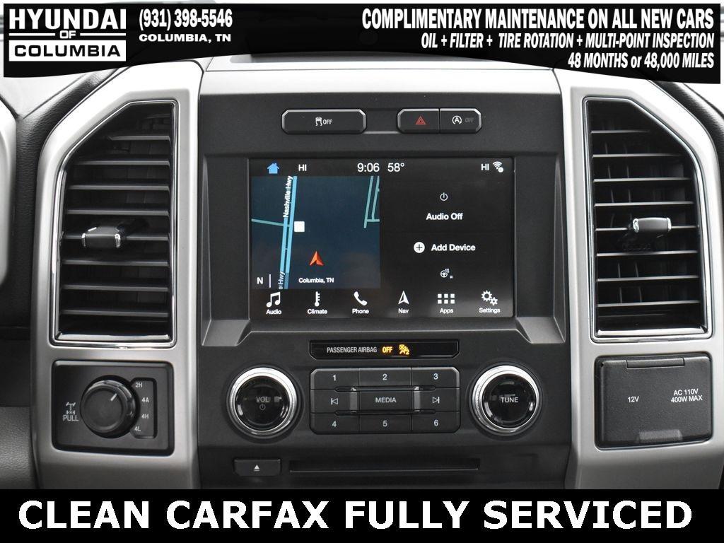 used 2018 Ford F-150 car, priced at $38,236