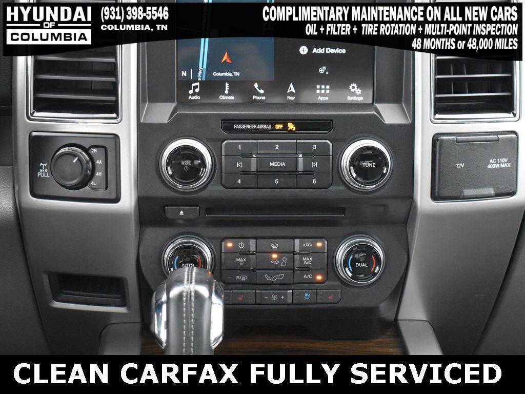 used 2018 Ford F-150 car, priced at $38,236