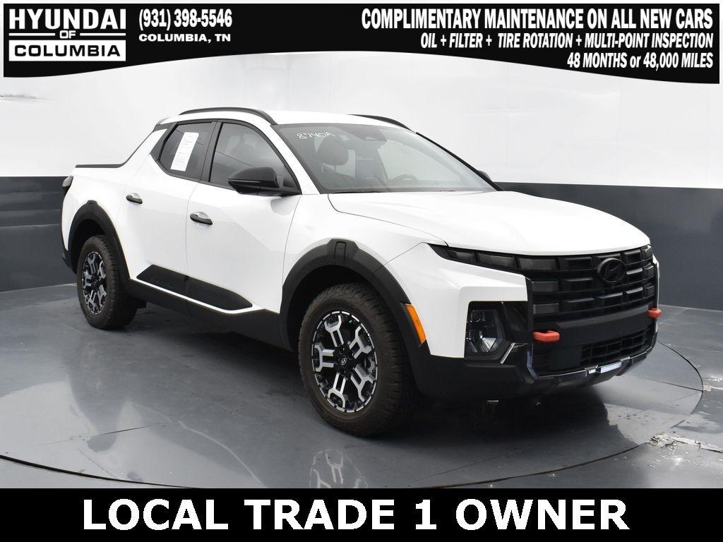 used 2025 Hyundai SANTA CRUZ car, priced at $36,355