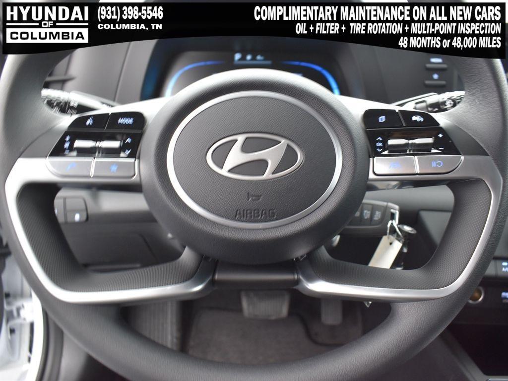 new 2025 Hyundai Elantra car, priced at $23,160