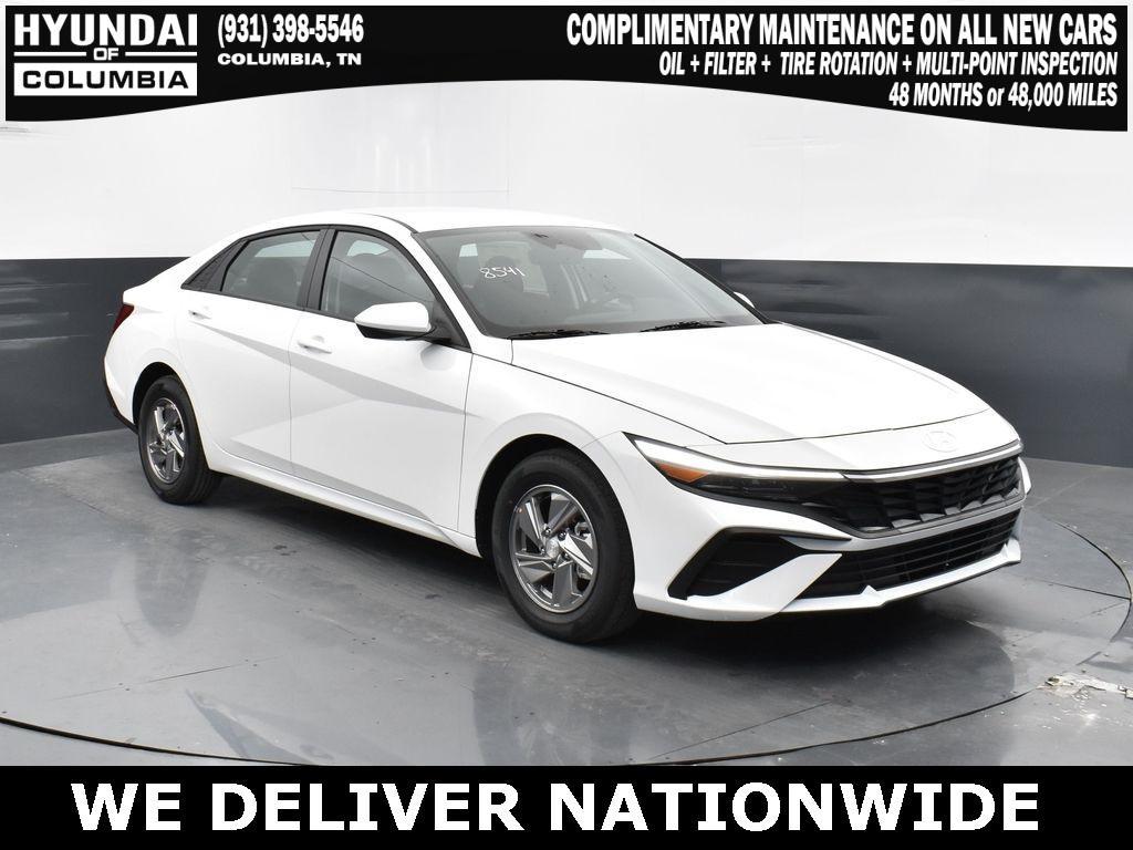 new 2025 Hyundai Elantra car, priced at $23,160