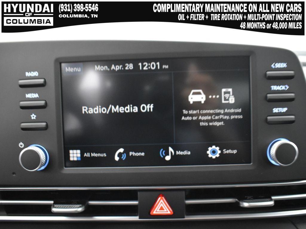 new 2025 Hyundai Elantra car, priced at $23,160