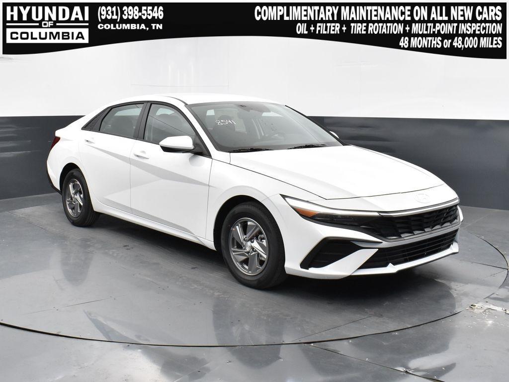 new 2025 Hyundai Elantra car, priced at $23,160