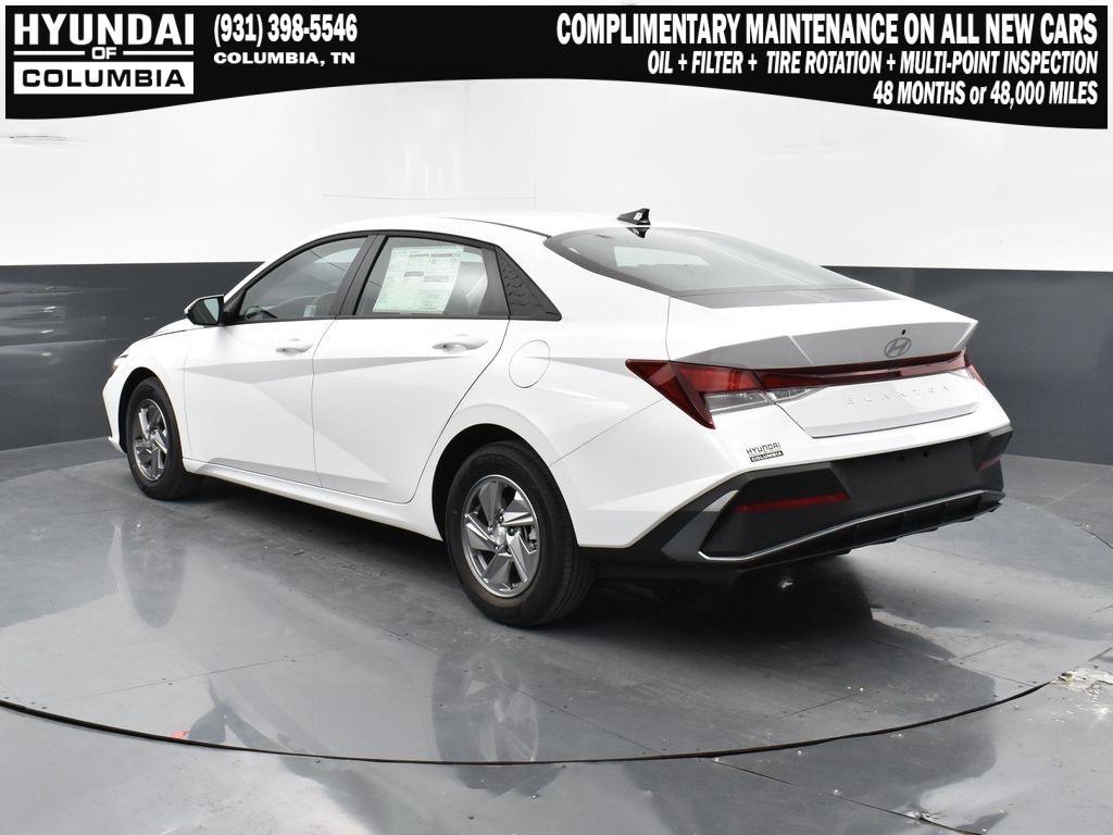 new 2025 Hyundai Elantra car, priced at $23,160