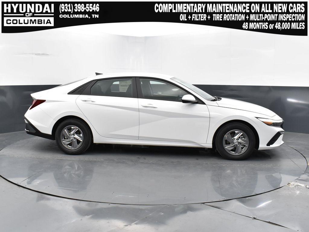 new 2025 Hyundai Elantra car, priced at $23,160