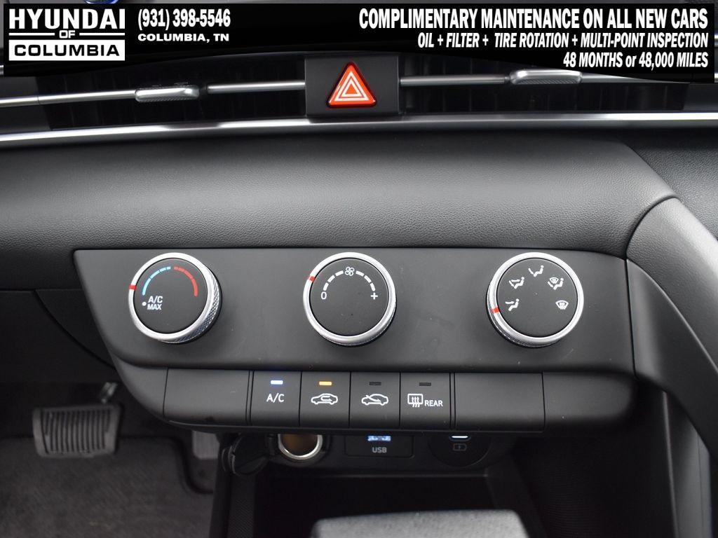 new 2025 Hyundai Elantra car, priced at $23,160
