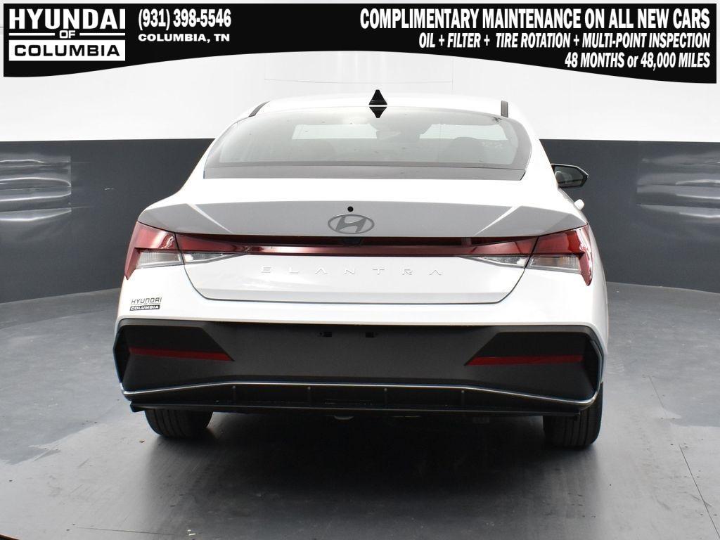 new 2025 Hyundai Elantra car, priced at $23,160