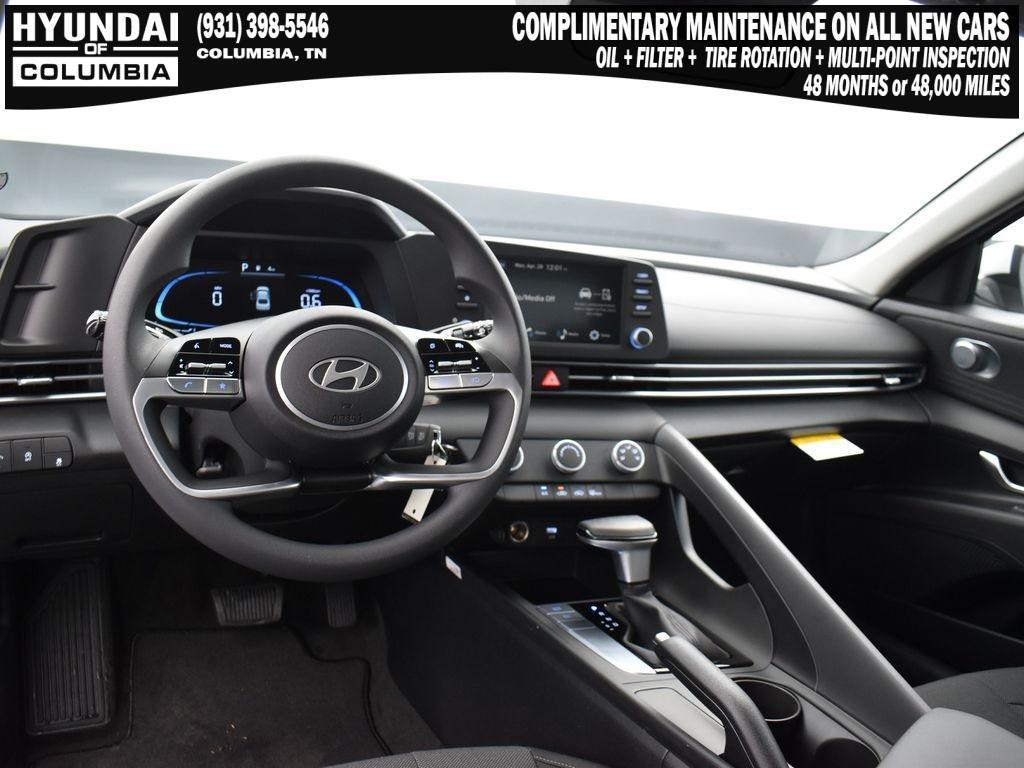 new 2025 Hyundai Elantra car, priced at $23,160