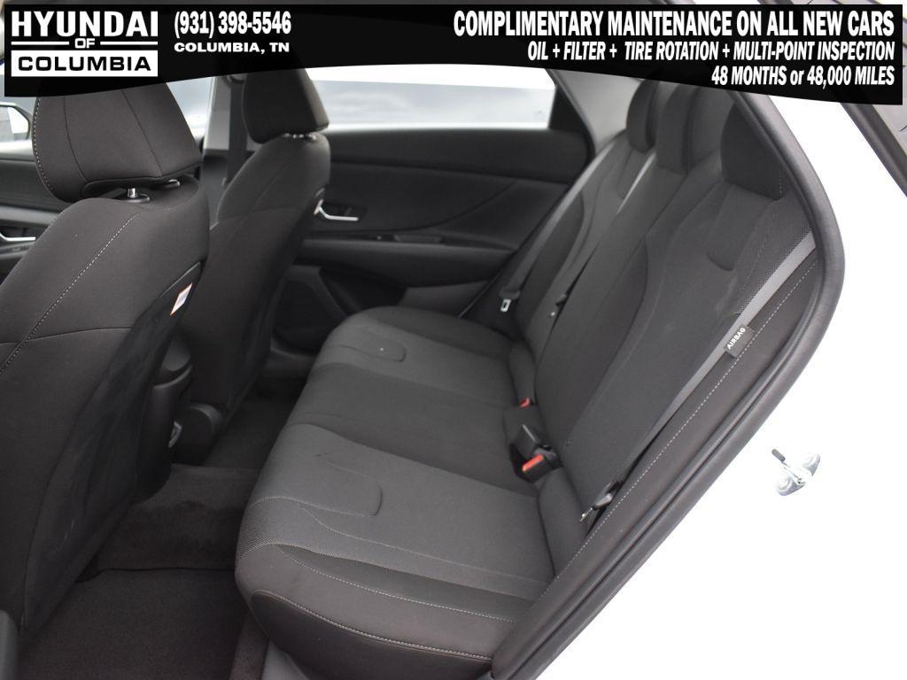 new 2025 Hyundai Elantra car, priced at $23,160