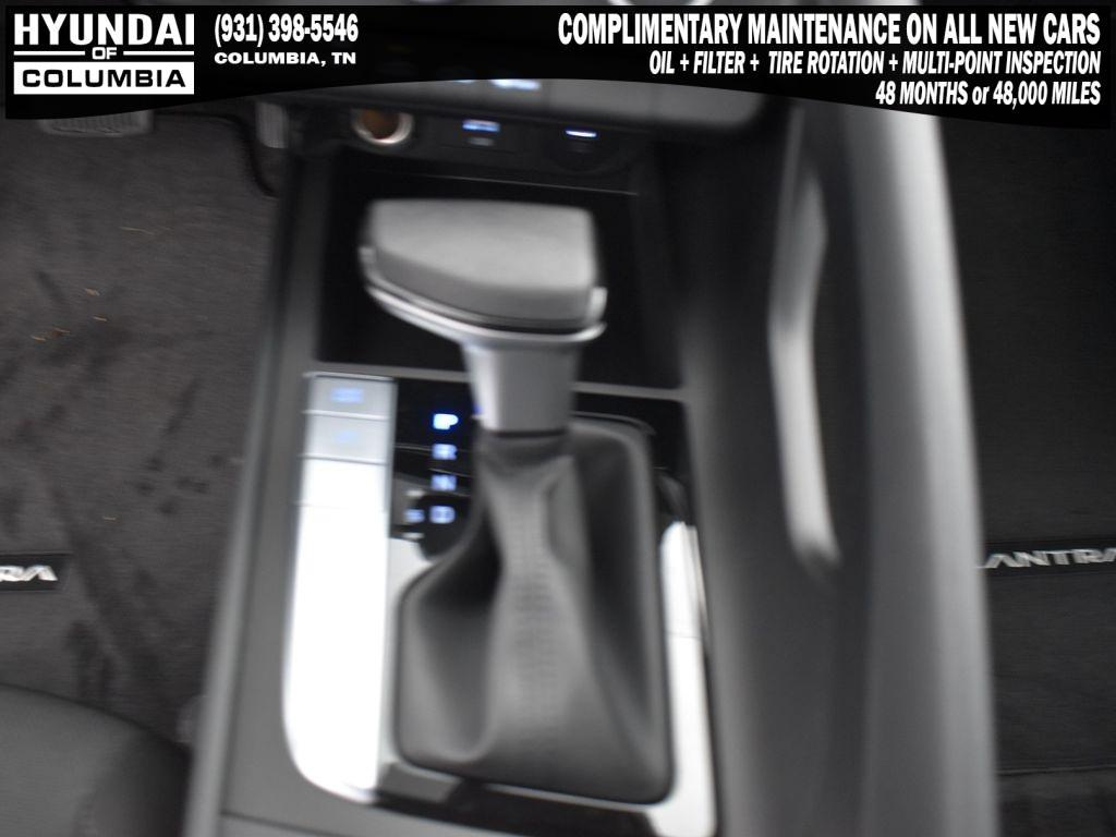 new 2025 Hyundai Elantra car, priced at $23,160