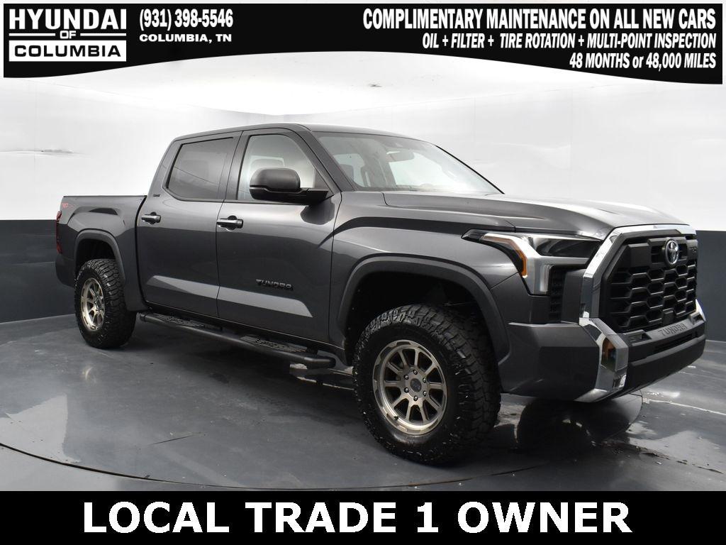 used 2022 Toyota Tundra car, priced at $48,539