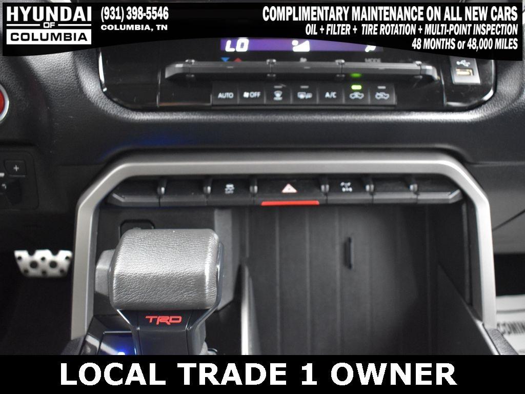 used 2022 Toyota Tundra car, priced at $48,539
