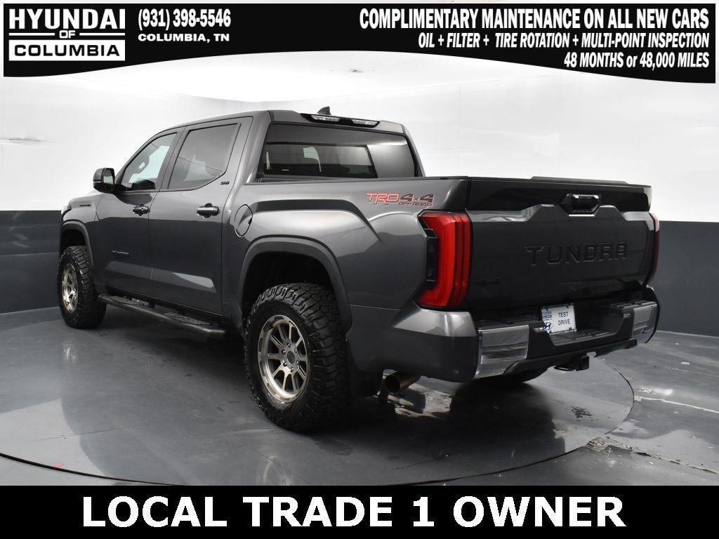 used 2022 Toyota Tundra car, priced at $48,539