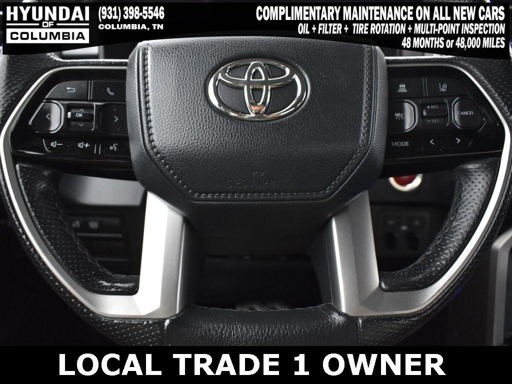 used 2022 Toyota Tundra car, priced at $48,539