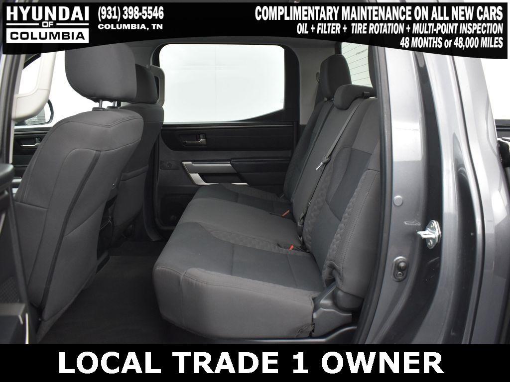 used 2022 Toyota Tundra car, priced at $48,539