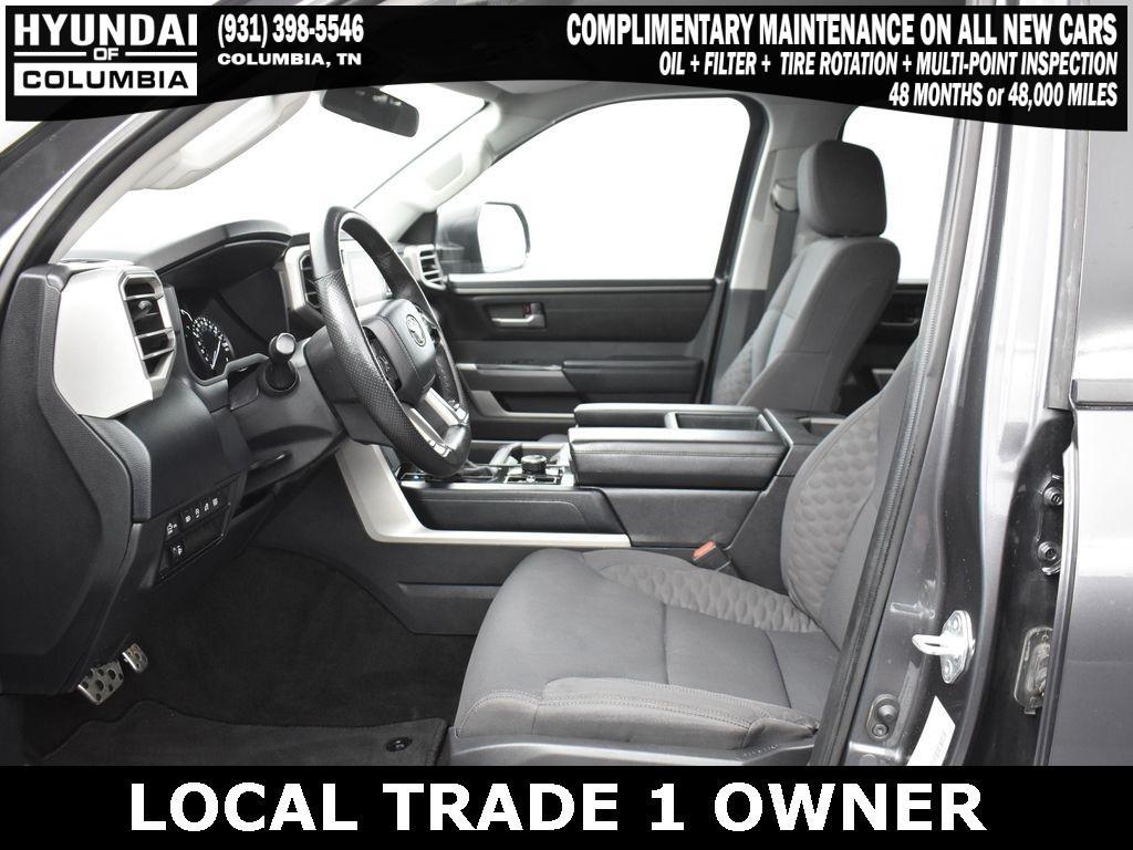 used 2022 Toyota Tundra car, priced at $48,539