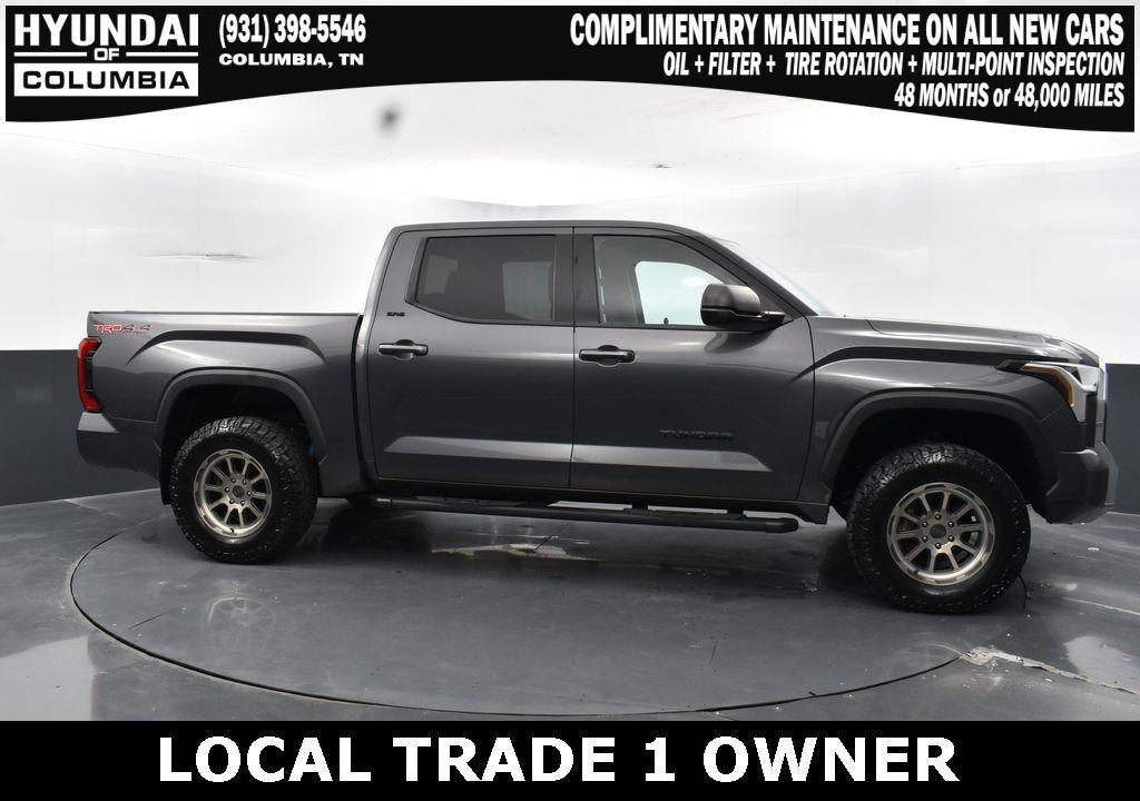used 2022 Toyota Tundra car, priced at $48,539