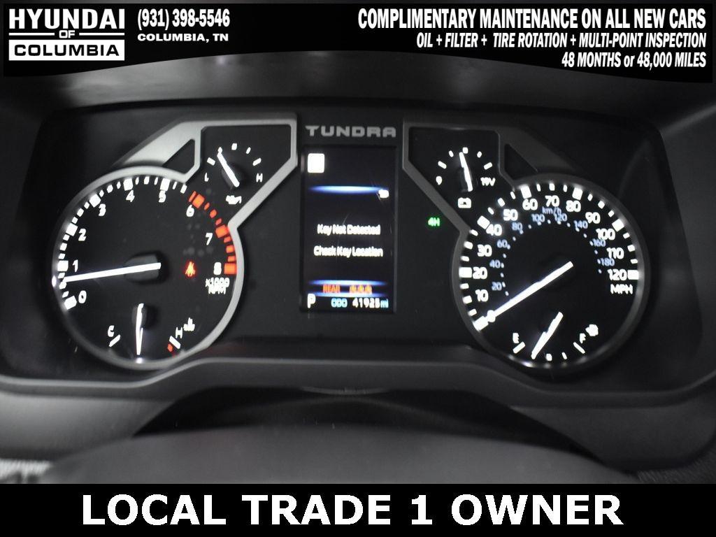 used 2022 Toyota Tundra car, priced at $48,539