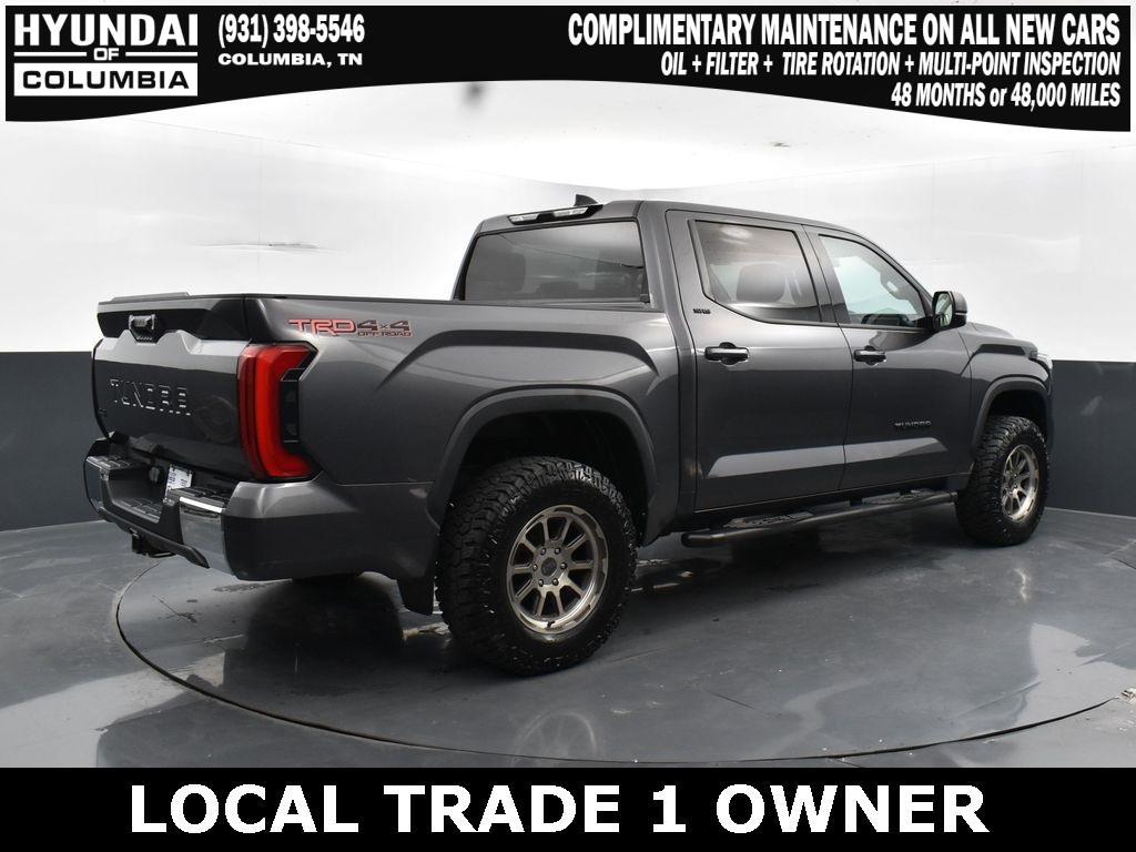 used 2022 Toyota Tundra car, priced at $48,539