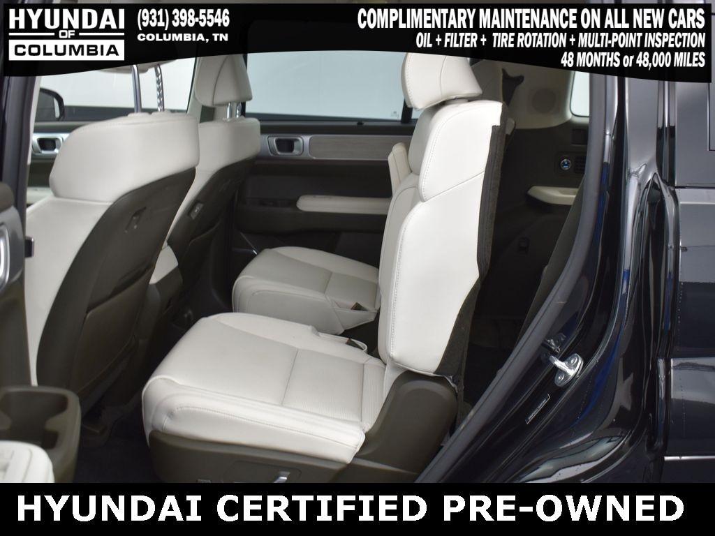 used 2025 Hyundai Santa Fe car, priced at $46,244
