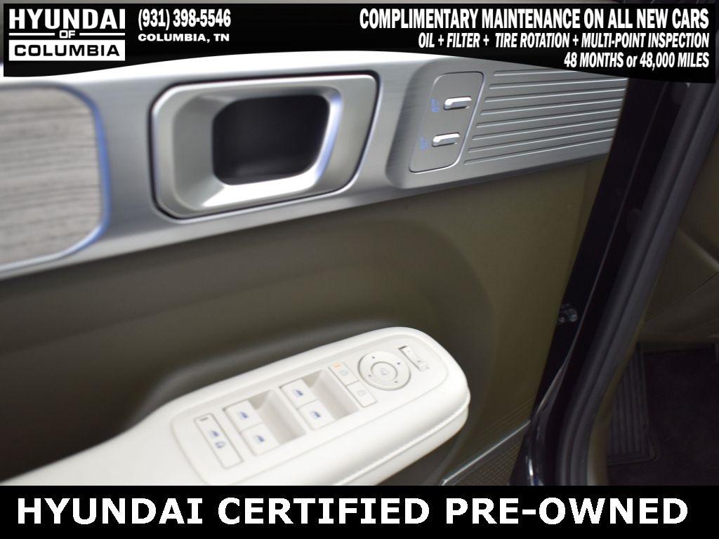 used 2025 Hyundai Santa Fe car, priced at $46,244