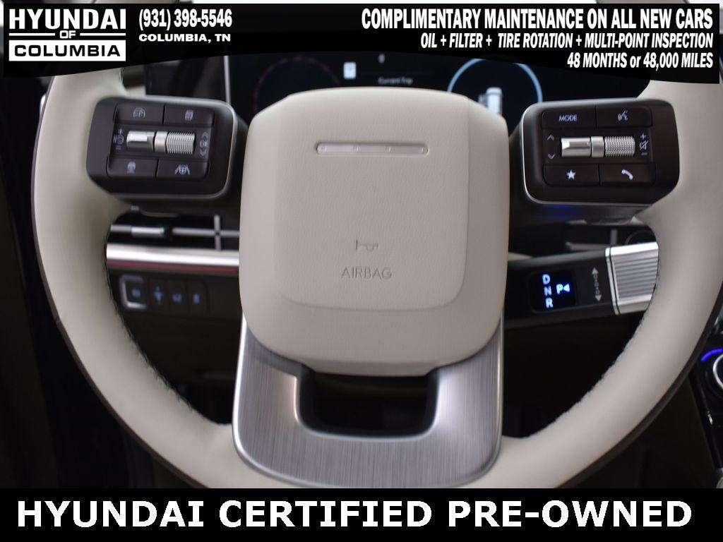used 2025 Hyundai Santa Fe car, priced at $46,244