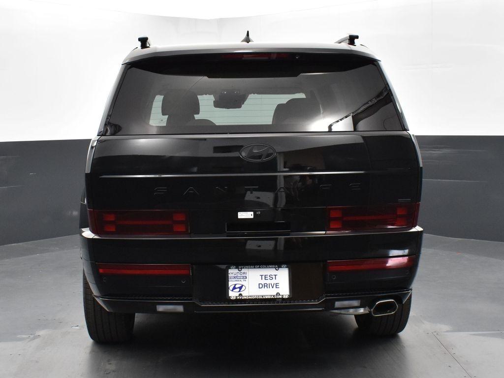 used 2025 Hyundai Santa Fe car, priced at $46,244