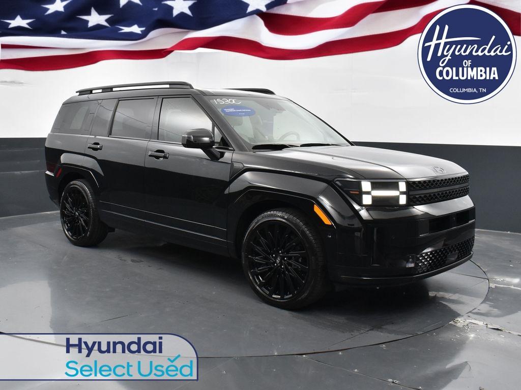 used 2025 Hyundai Santa Fe car, priced at $38,173