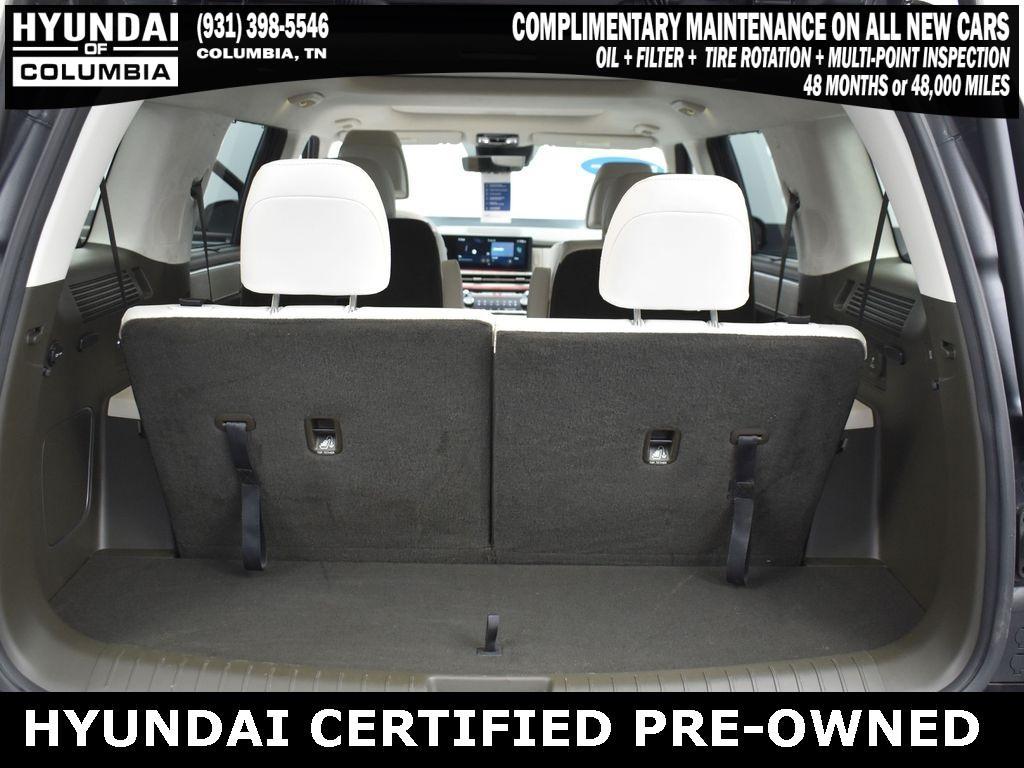 used 2025 Hyundai Santa Fe car, priced at $46,244
