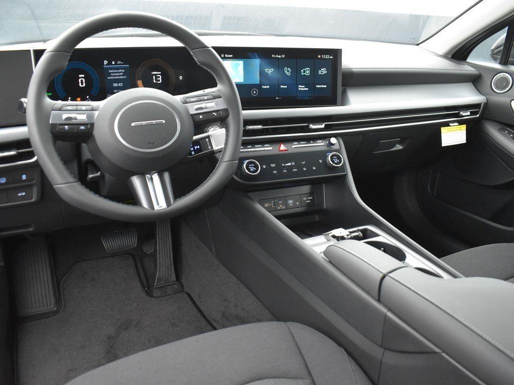 new 2025 Hyundai Sonata Hybrid car, priced at $26,183