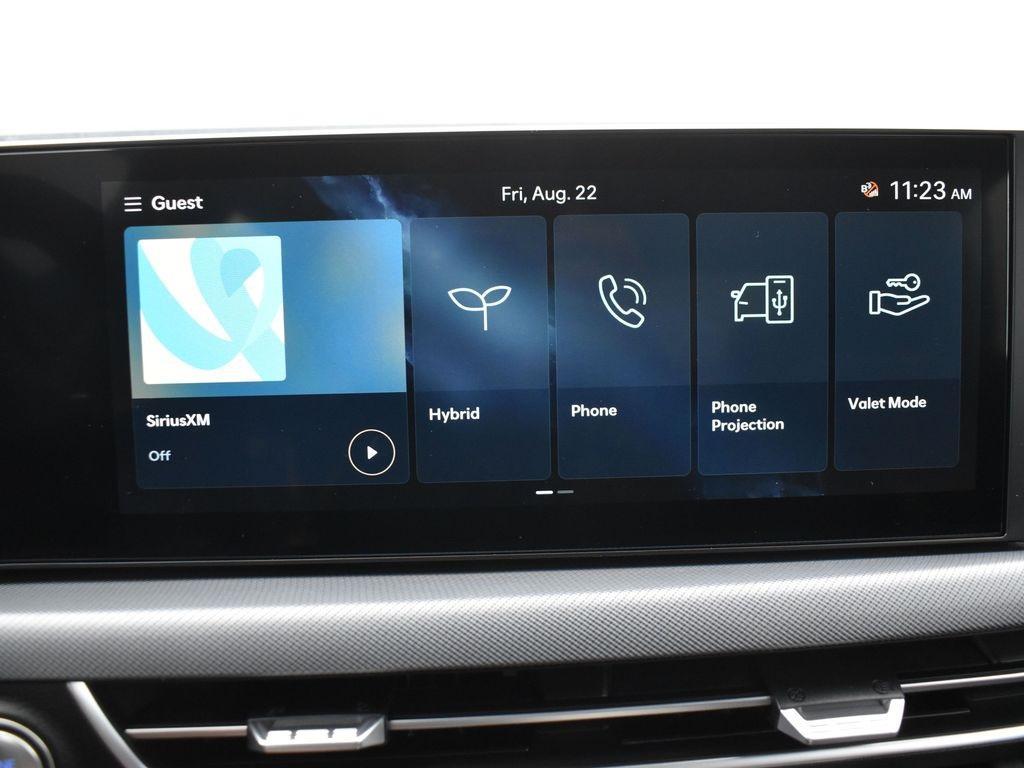 new 2025 Hyundai Sonata Hybrid car, priced at $26,183