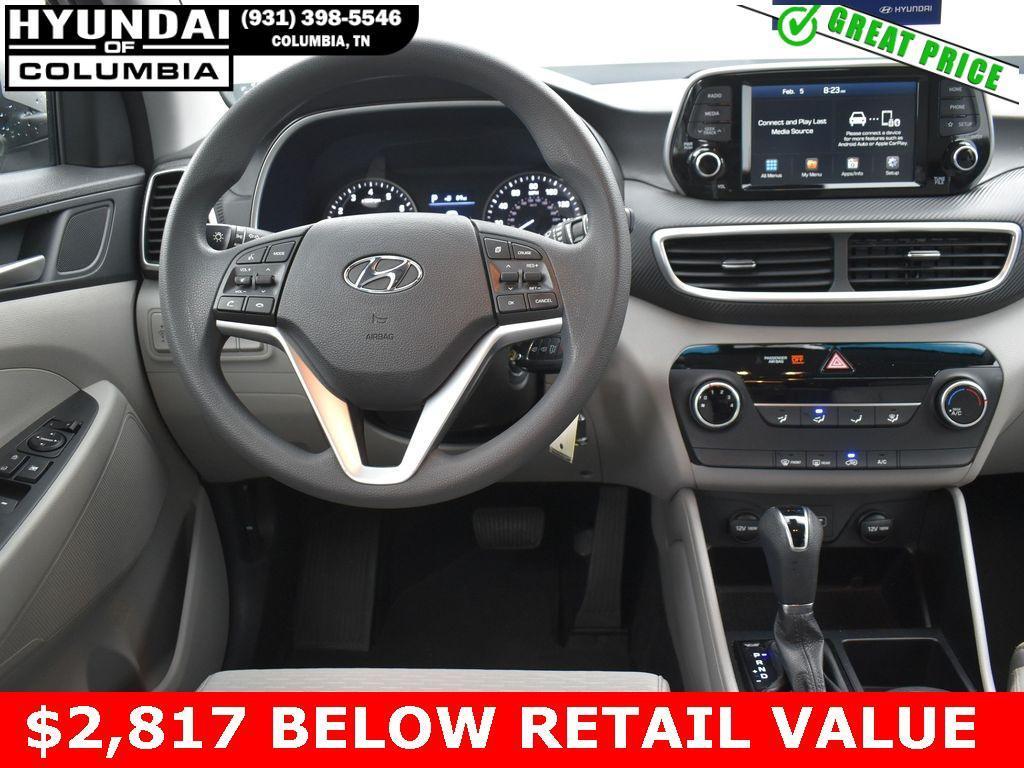 used 2020 Hyundai Tucson car, priced at $18,898