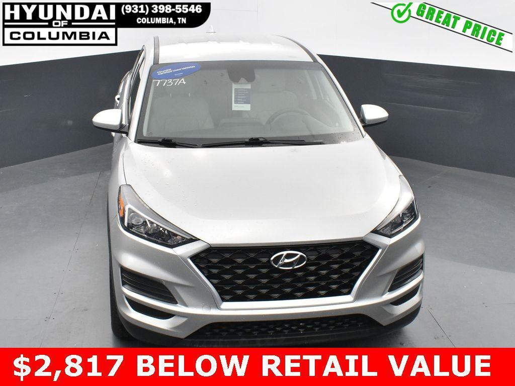 used 2020 Hyundai Tucson car, priced at $18,898