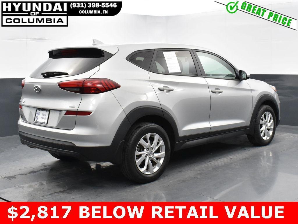 used 2020 Hyundai Tucson car, priced at $18,898