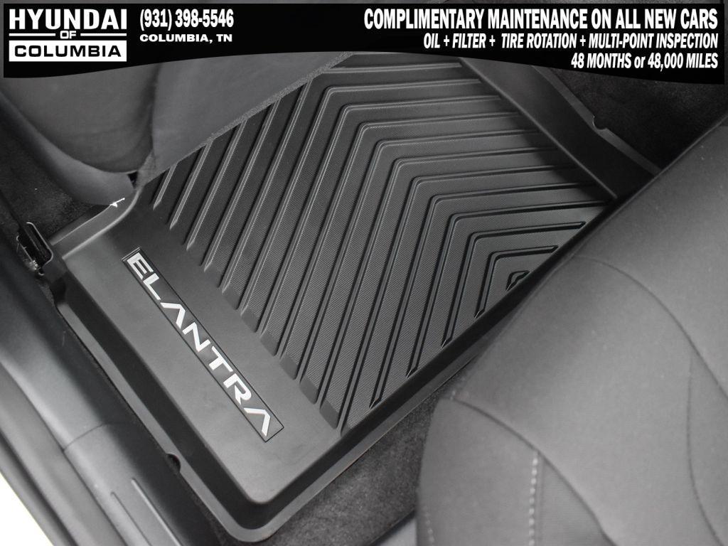 new 2025 Hyundai Elantra car, priced at $27,324