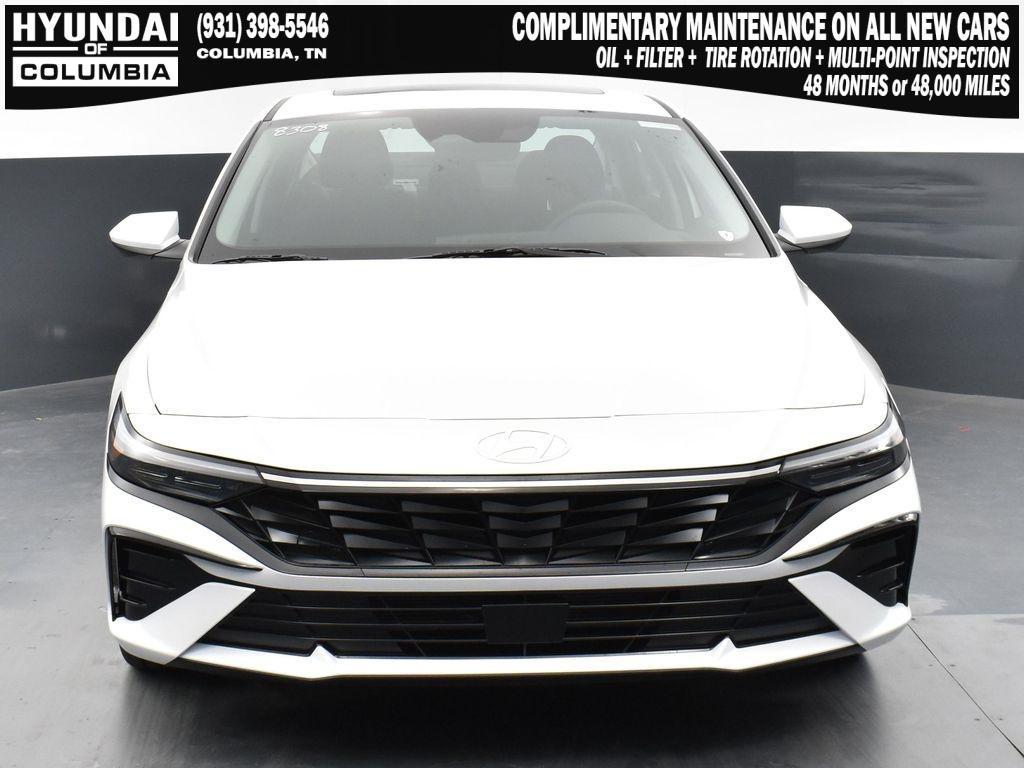 new 2025 Hyundai Elantra car, priced at $27,324