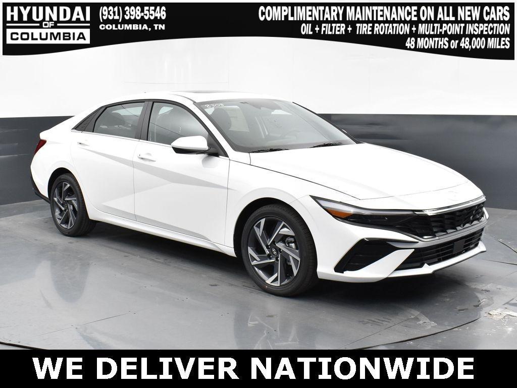 new 2025 Hyundai Elantra car, priced at $25,574