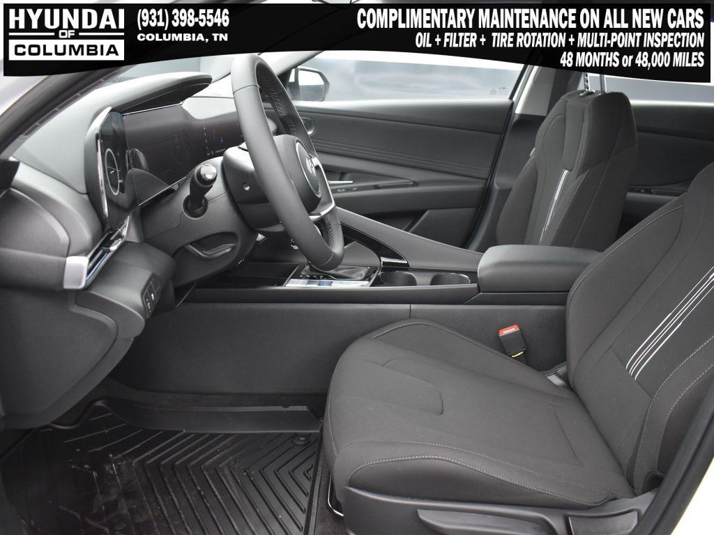new 2025 Hyundai Elantra car, priced at $27,324