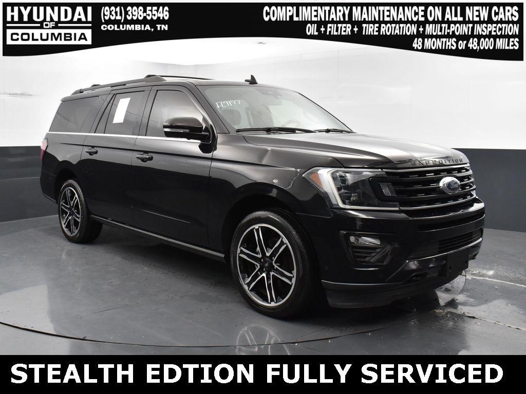used 2019 Ford Expedition Max car, priced at $38,687