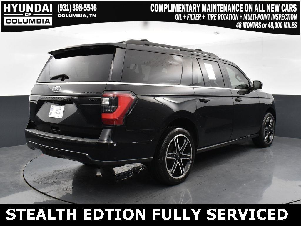 used 2019 Ford Expedition Max car, priced at $38,687