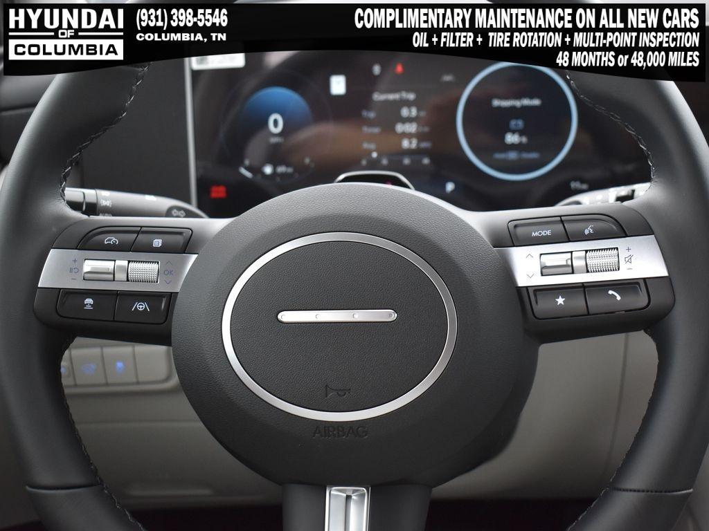 new 2025 Hyundai Tucson car, priced at $28,581