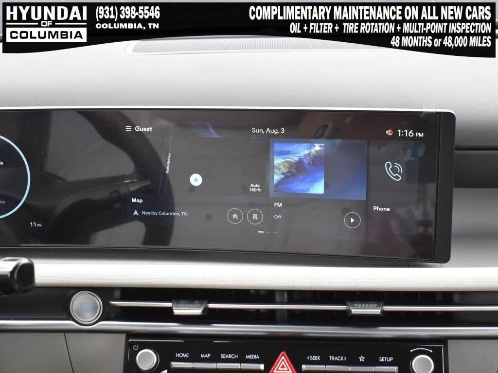 new 2025 Hyundai Tucson car, priced at $28,581