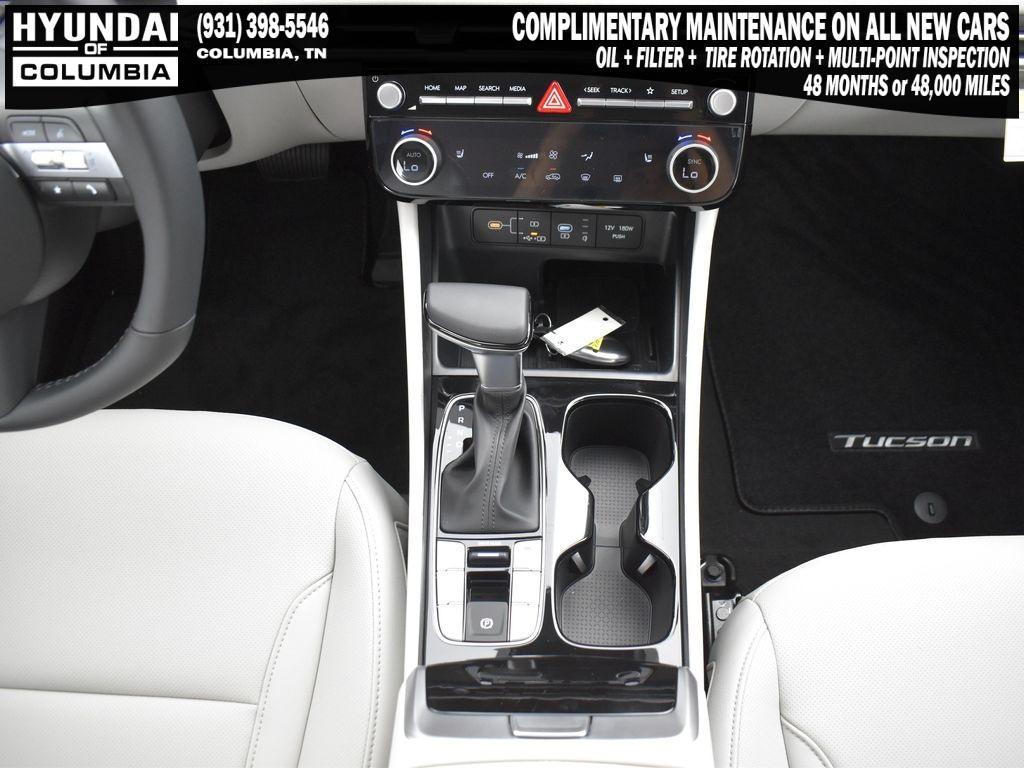 new 2025 Hyundai Tucson car, priced at $28,581