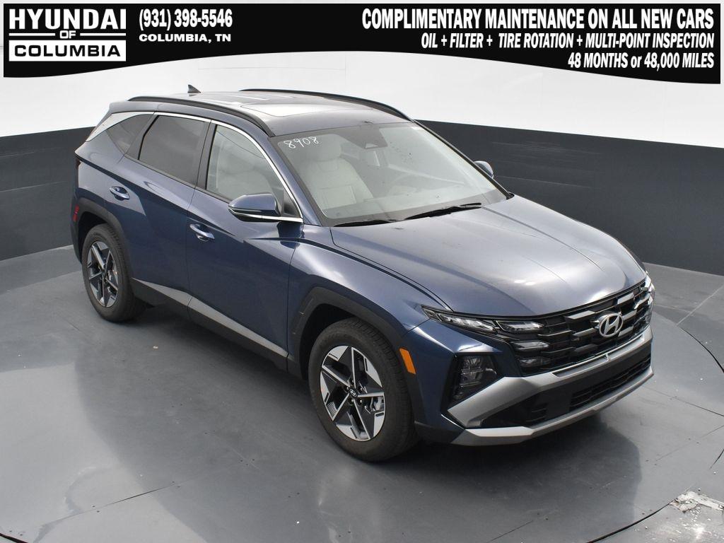 new 2025 Hyundai Tucson car, priced at $28,581