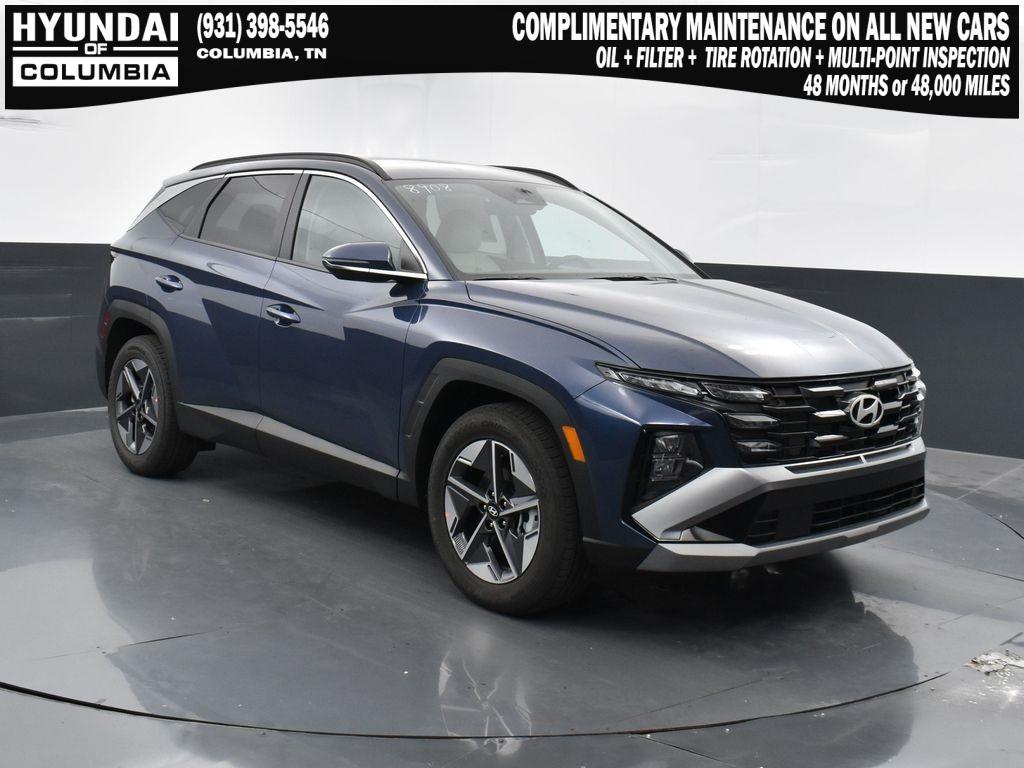 new 2025 Hyundai Tucson car, priced at $28,581