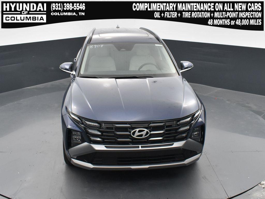 new 2025 Hyundai Tucson car, priced at $28,581