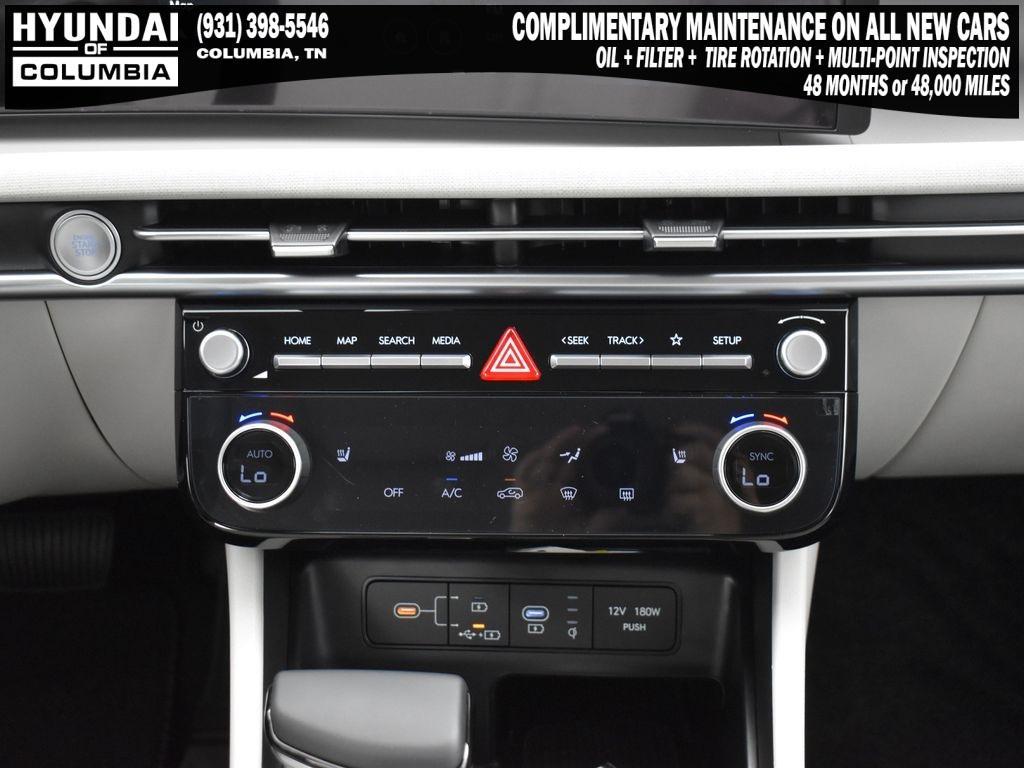 new 2025 Hyundai Tucson car, priced at $28,581