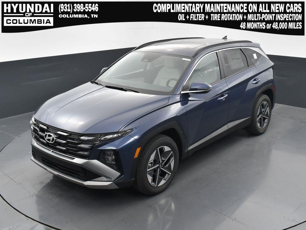 new 2025 Hyundai Tucson car, priced at $28,581