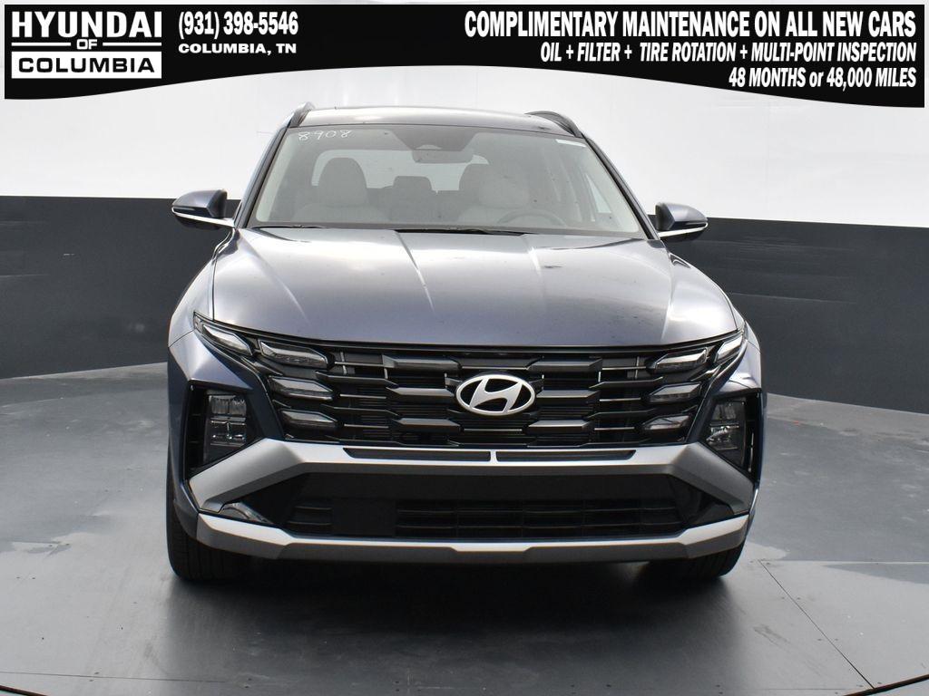 new 2025 Hyundai Tucson car, priced at $28,581