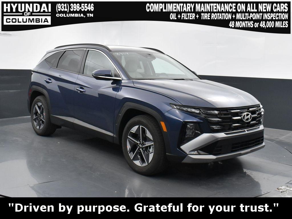 new 2025 Hyundai Tucson car, priced at $29,980